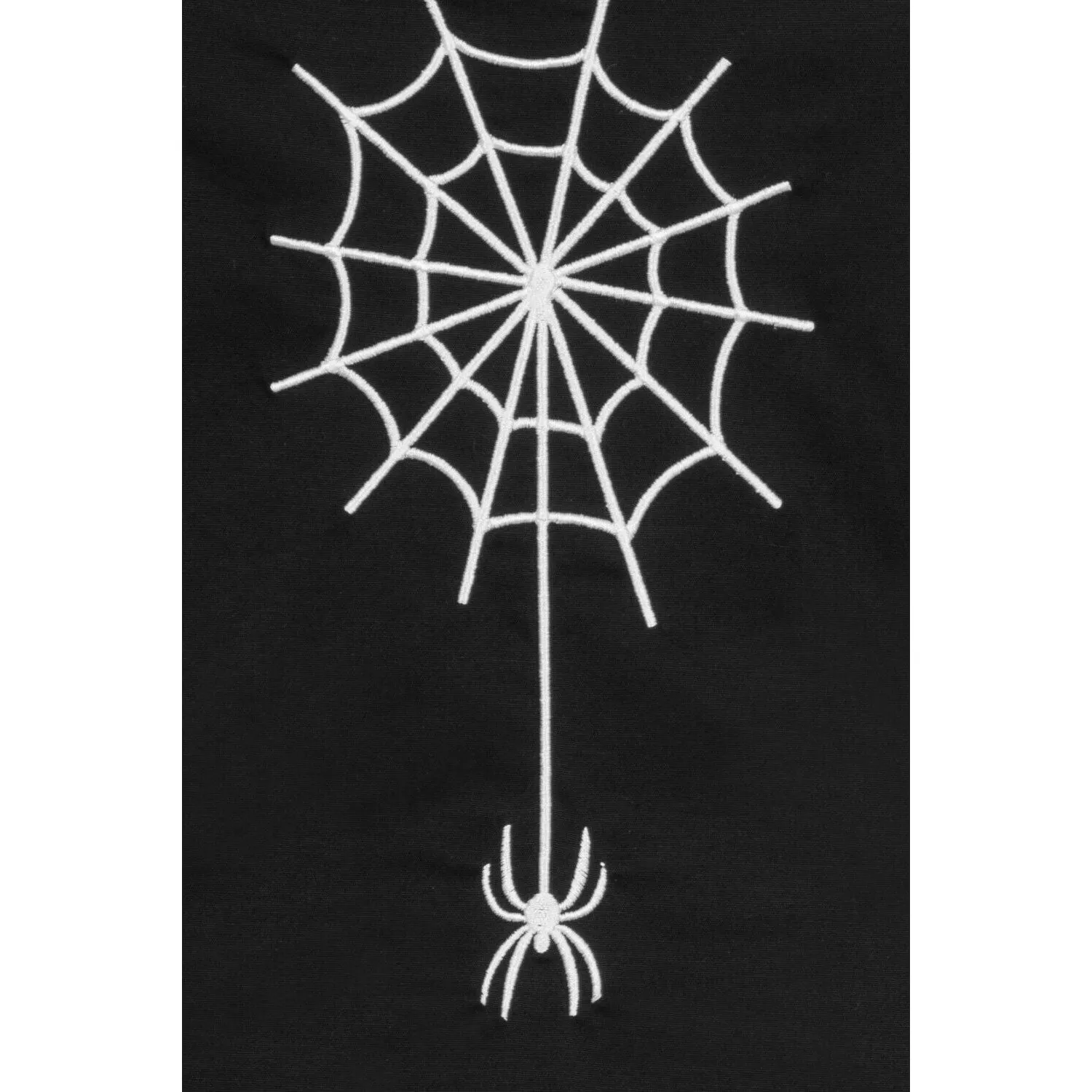 Spider Web Womens Dress
