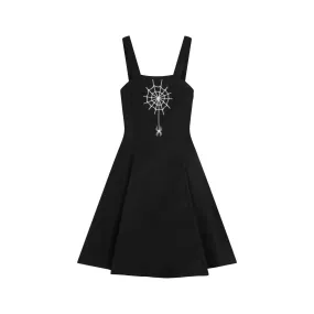 Spider Web Womens Dress
