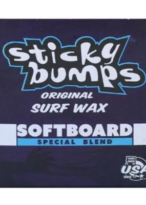 Sticky Bumps - Soft top Wax