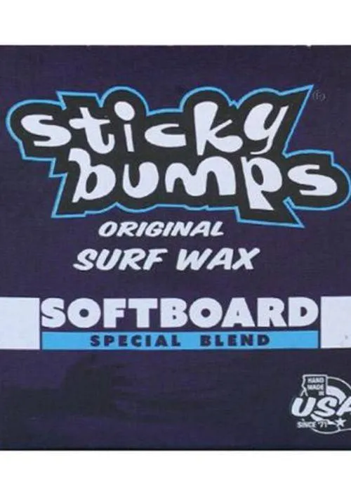 Sticky Bumps - Soft top Wax