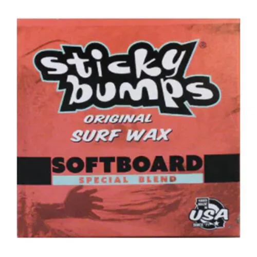 Sticky Bumps - Soft top Wax