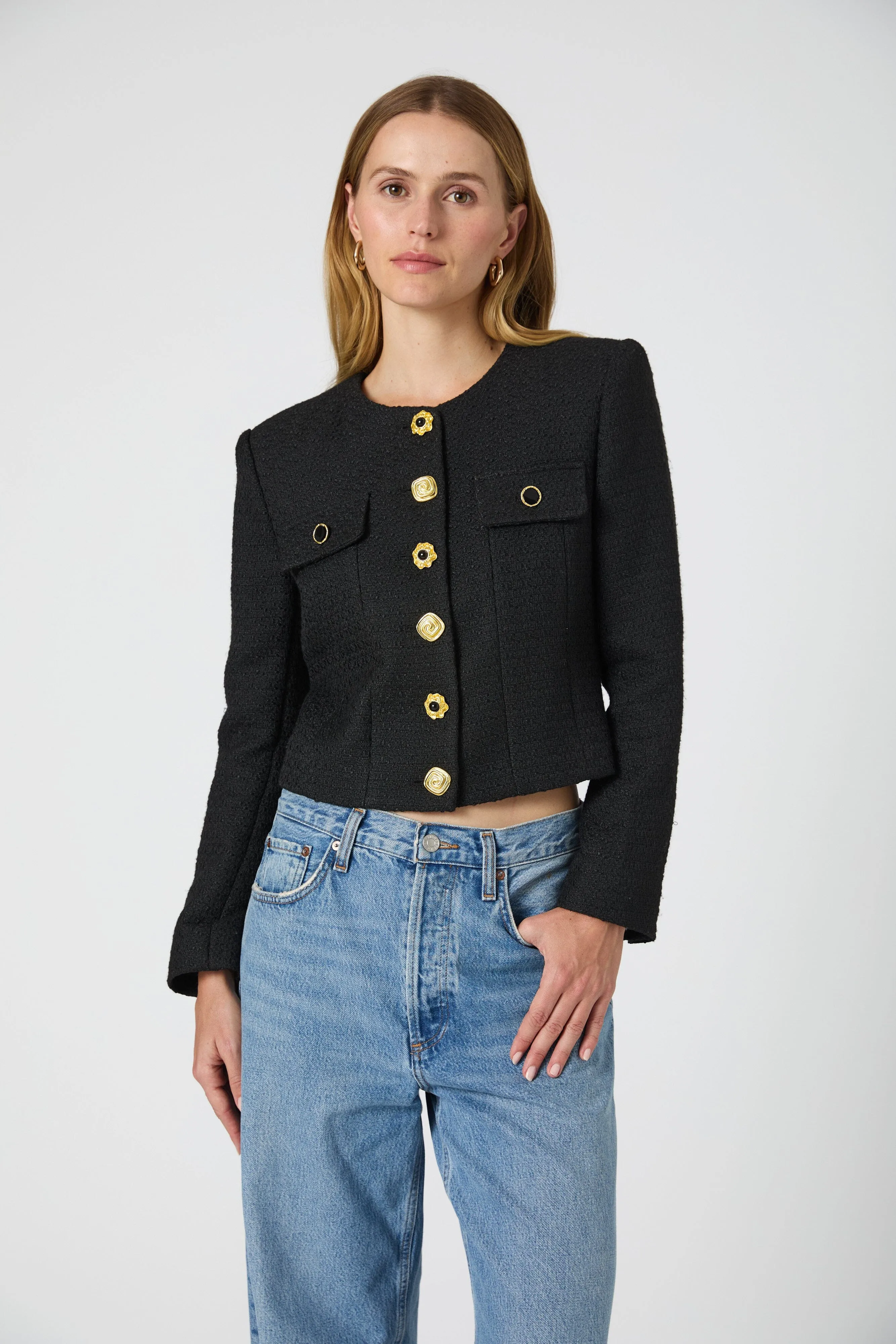 Structured Jacket