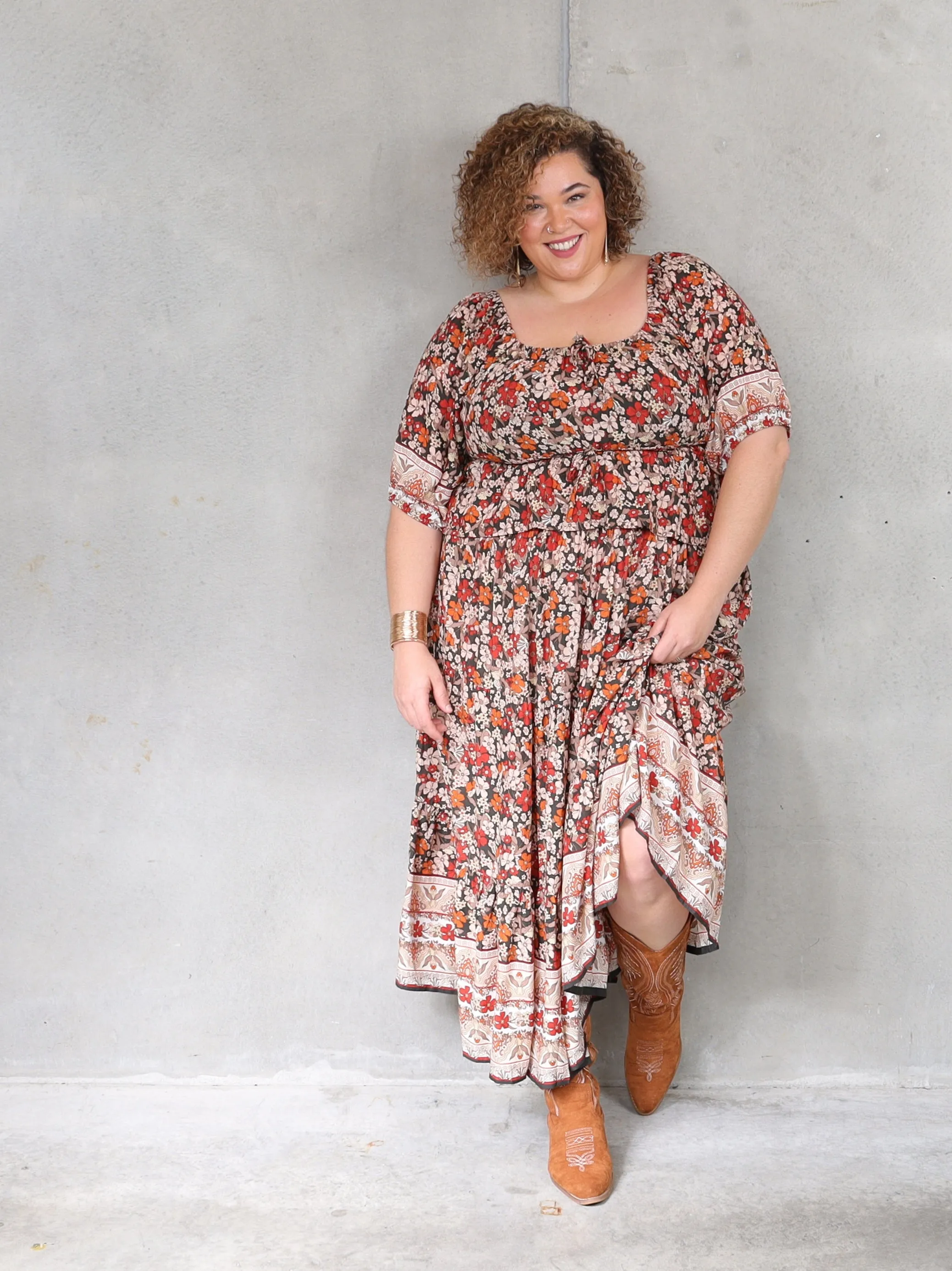 Tabitha Top - Desert Daisy