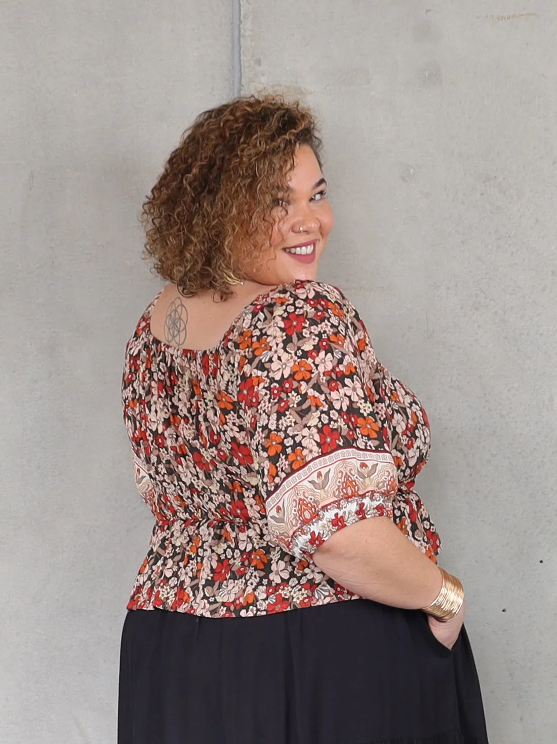 Tabitha Top - Desert Daisy