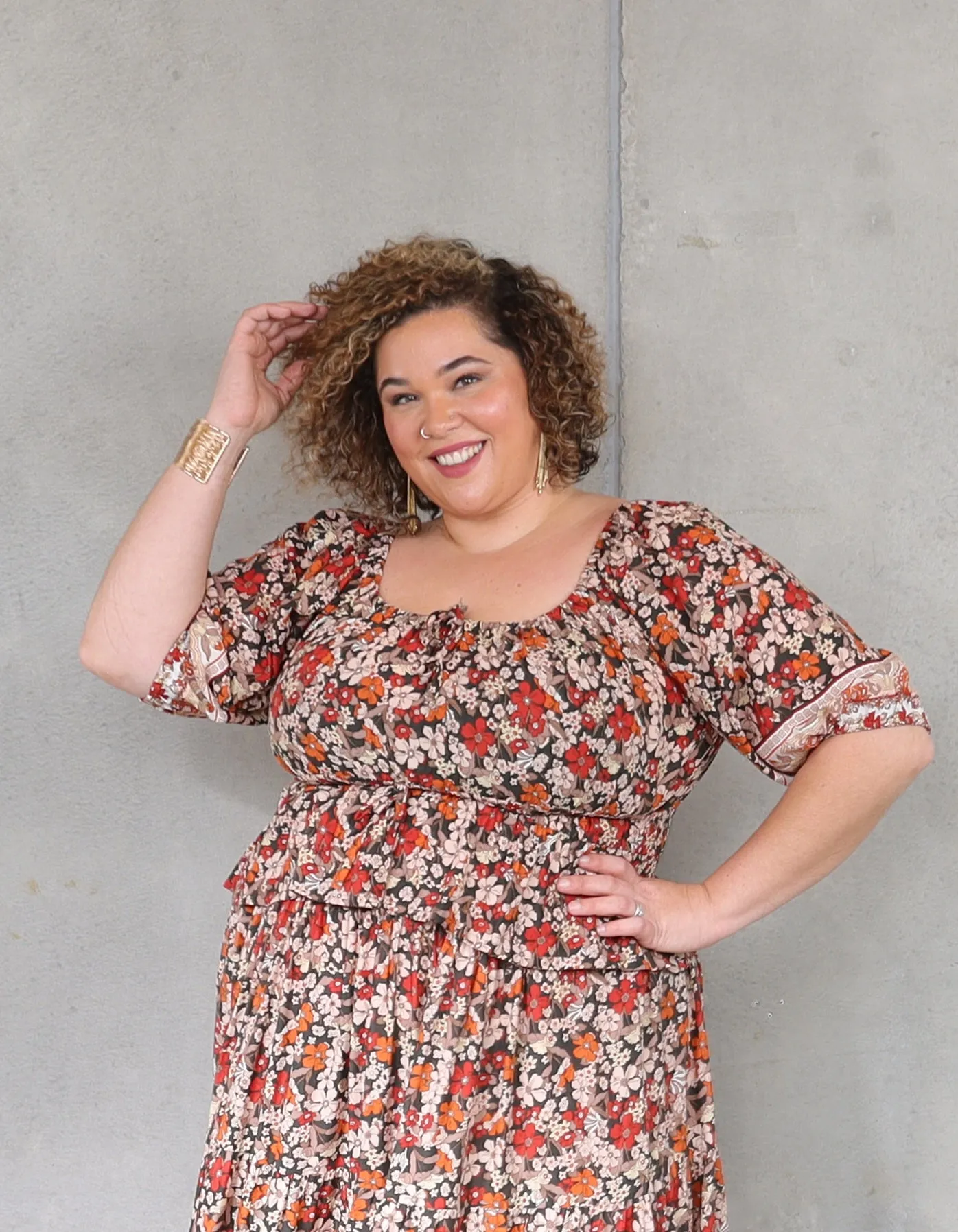 Tabitha Top - Desert Daisy