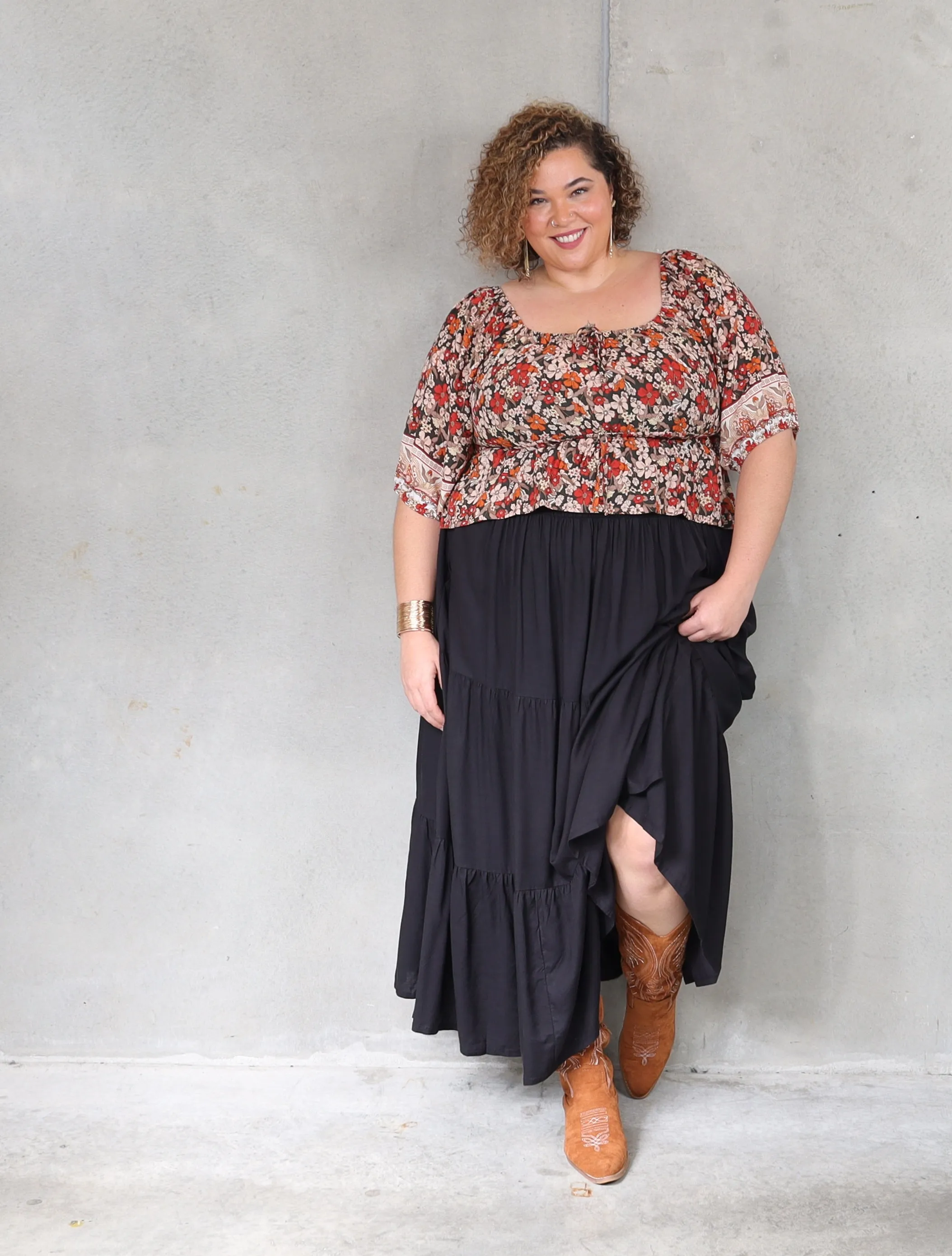 Tabitha Top - Desert Daisy