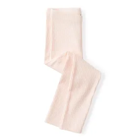 Tea Collection Pink Salt Pointelle Leggings