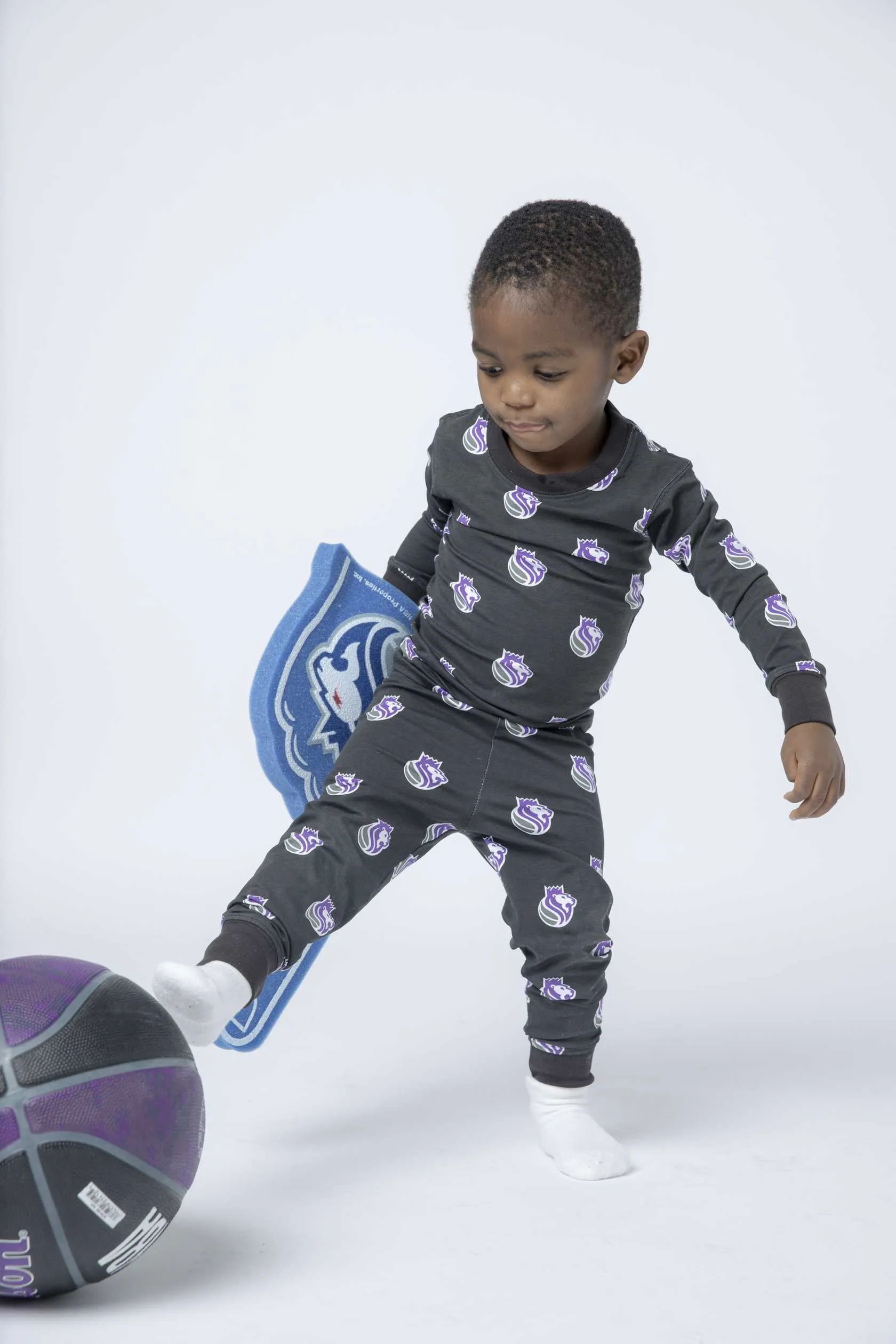 Toddler All Over Print Pajama Set