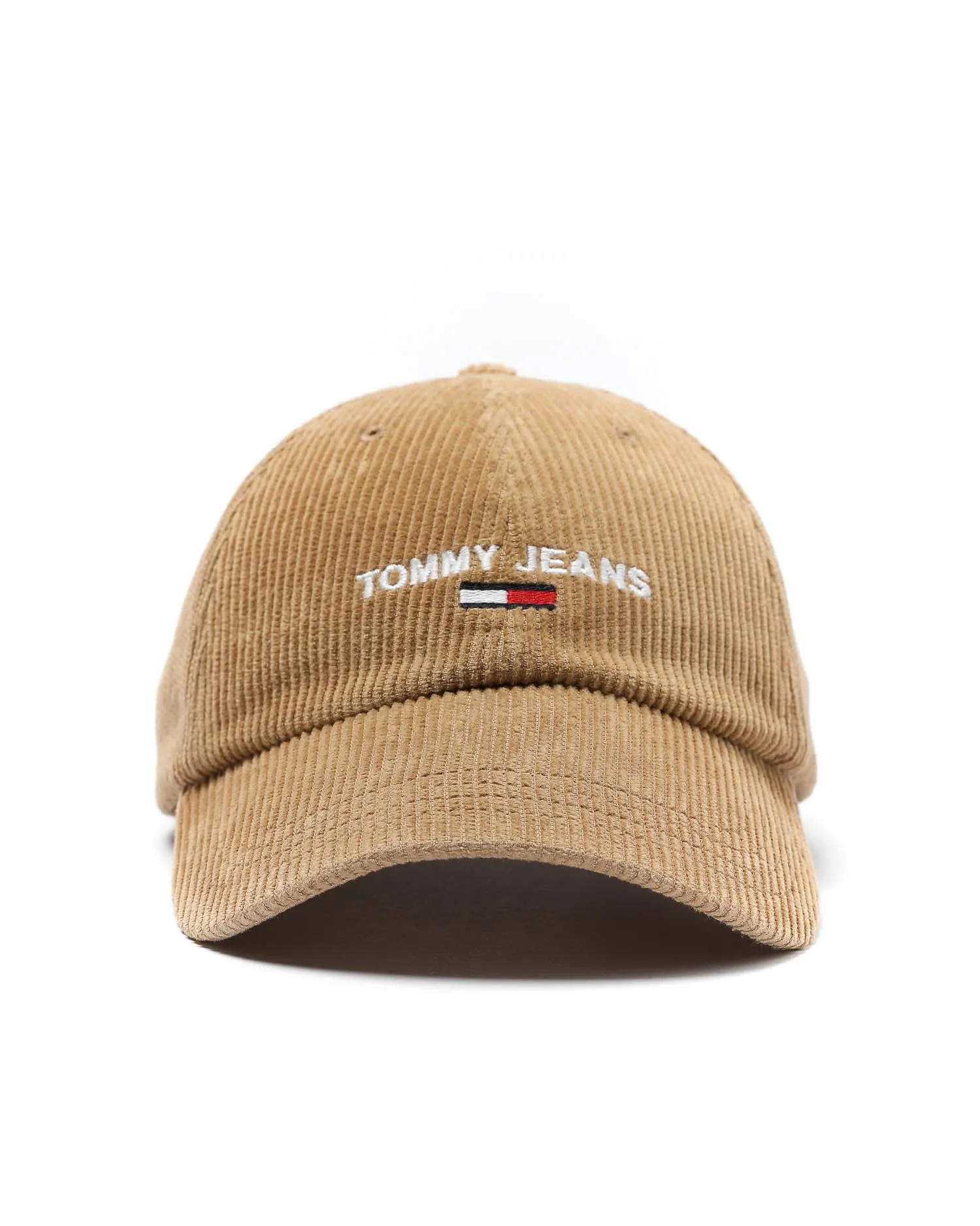 Tommy Jeans TJM Sports Corduroy Cap Tiger Brown