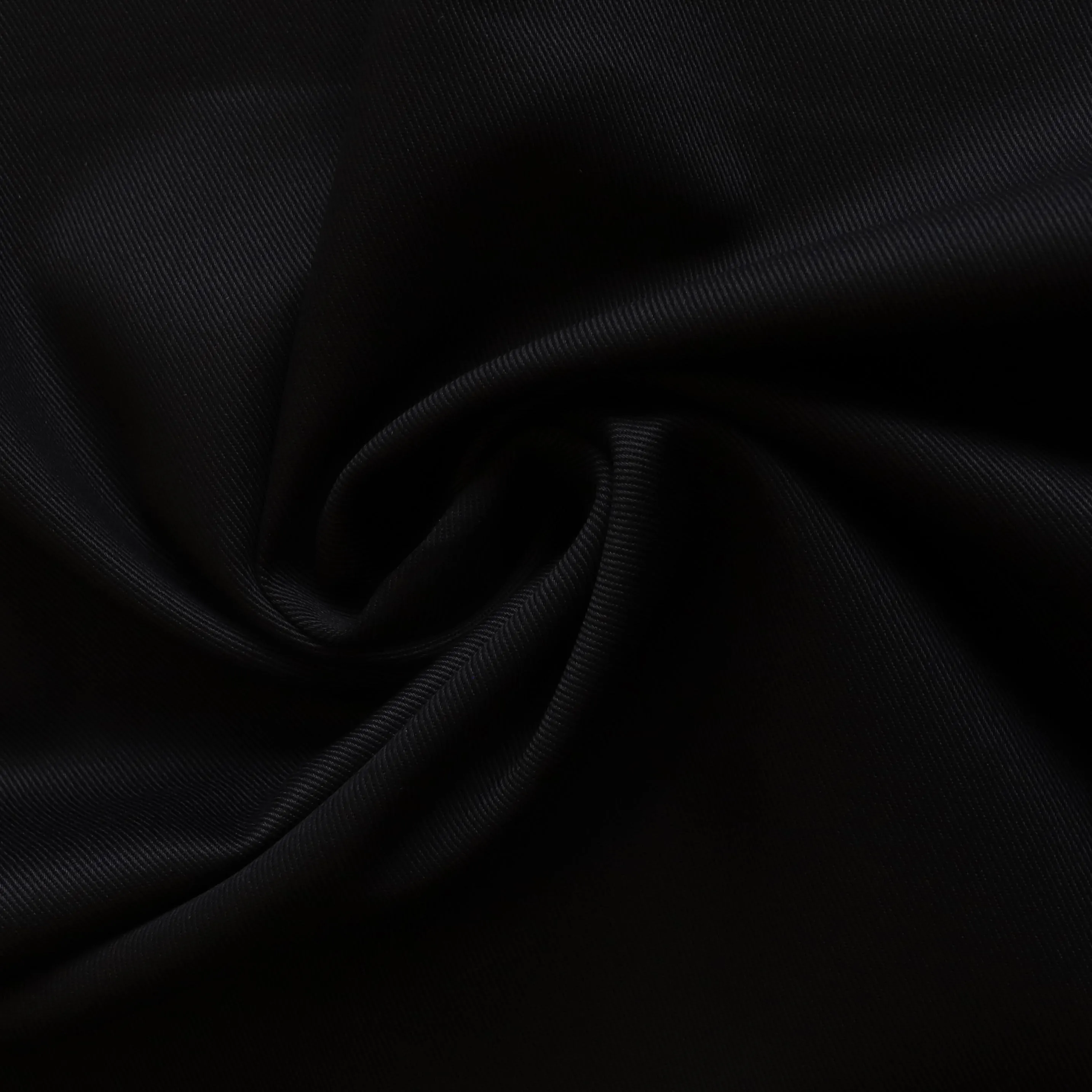 Ventana Cotton Twill Robert Kaufman - Black