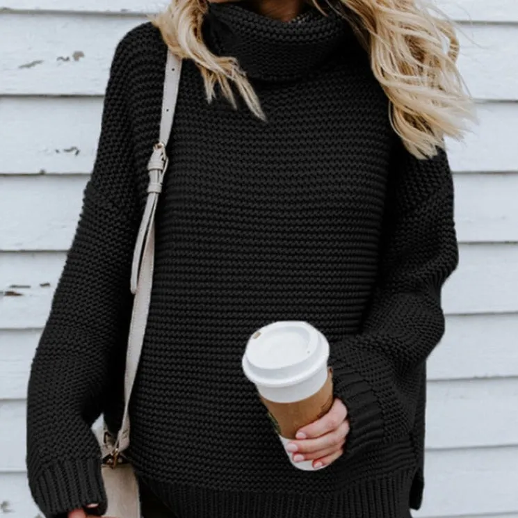 Warm Knitted Oversized Jumper
