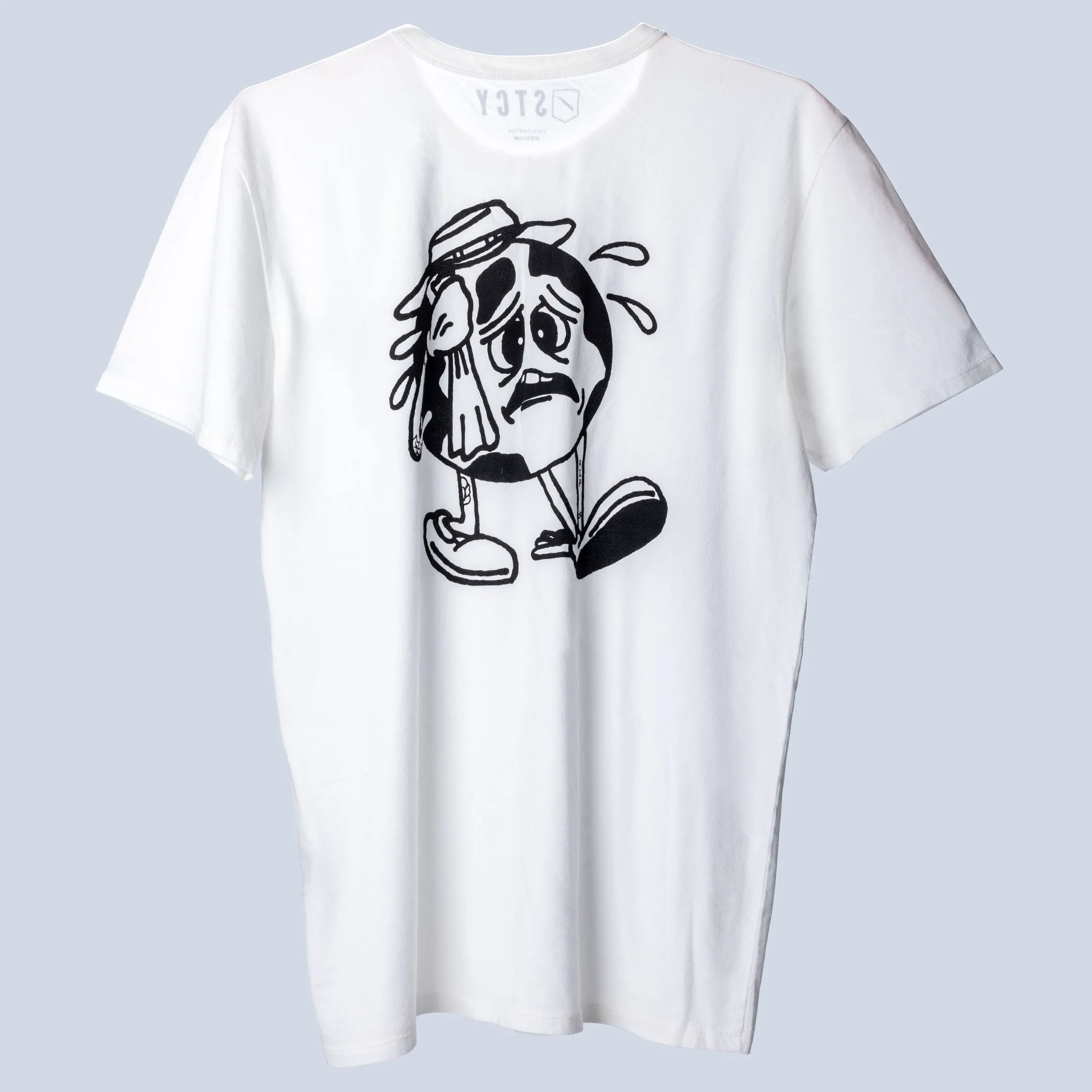 WARM WORLD TEE / WHITE