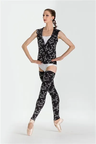 Wear Moi Bengal Adult Knitted Acrylic Hooded Sleeveless Sweater