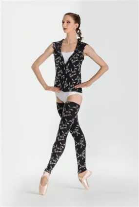 Wear Moi Bengal Adult Knitted Acrylic Hooded Sleeveless Sweater