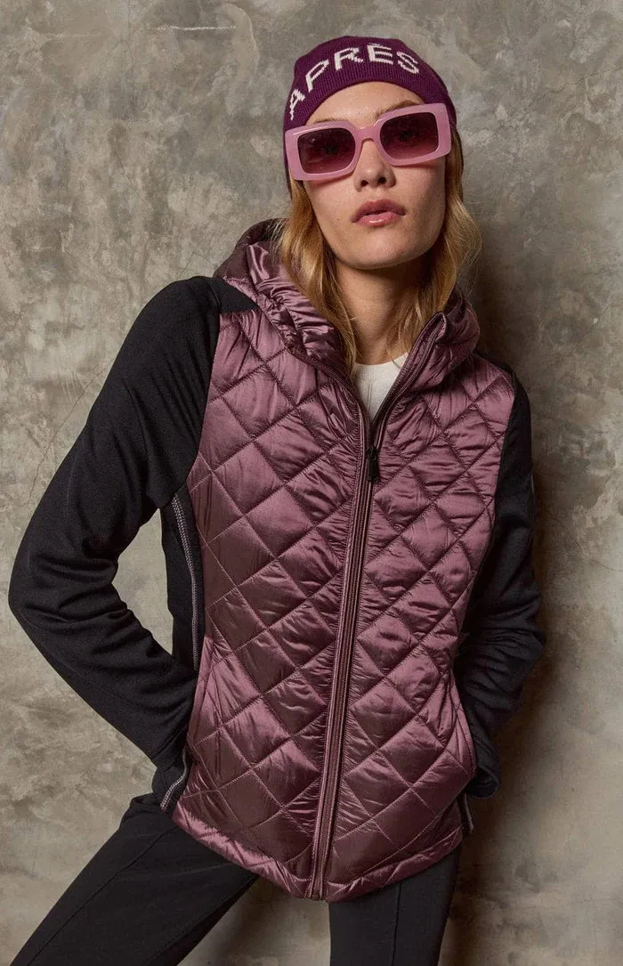 Women's Meadow Hybrid Hoodie Jacket