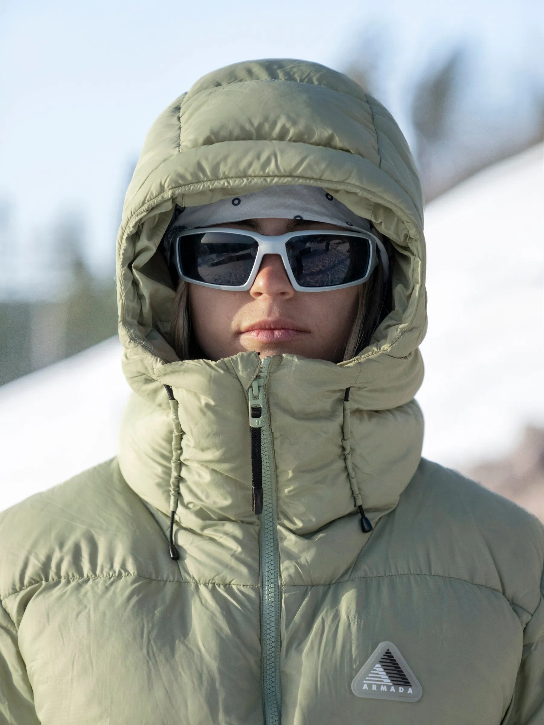 Women's Whitmer Down Ski Jacket (Past Season)