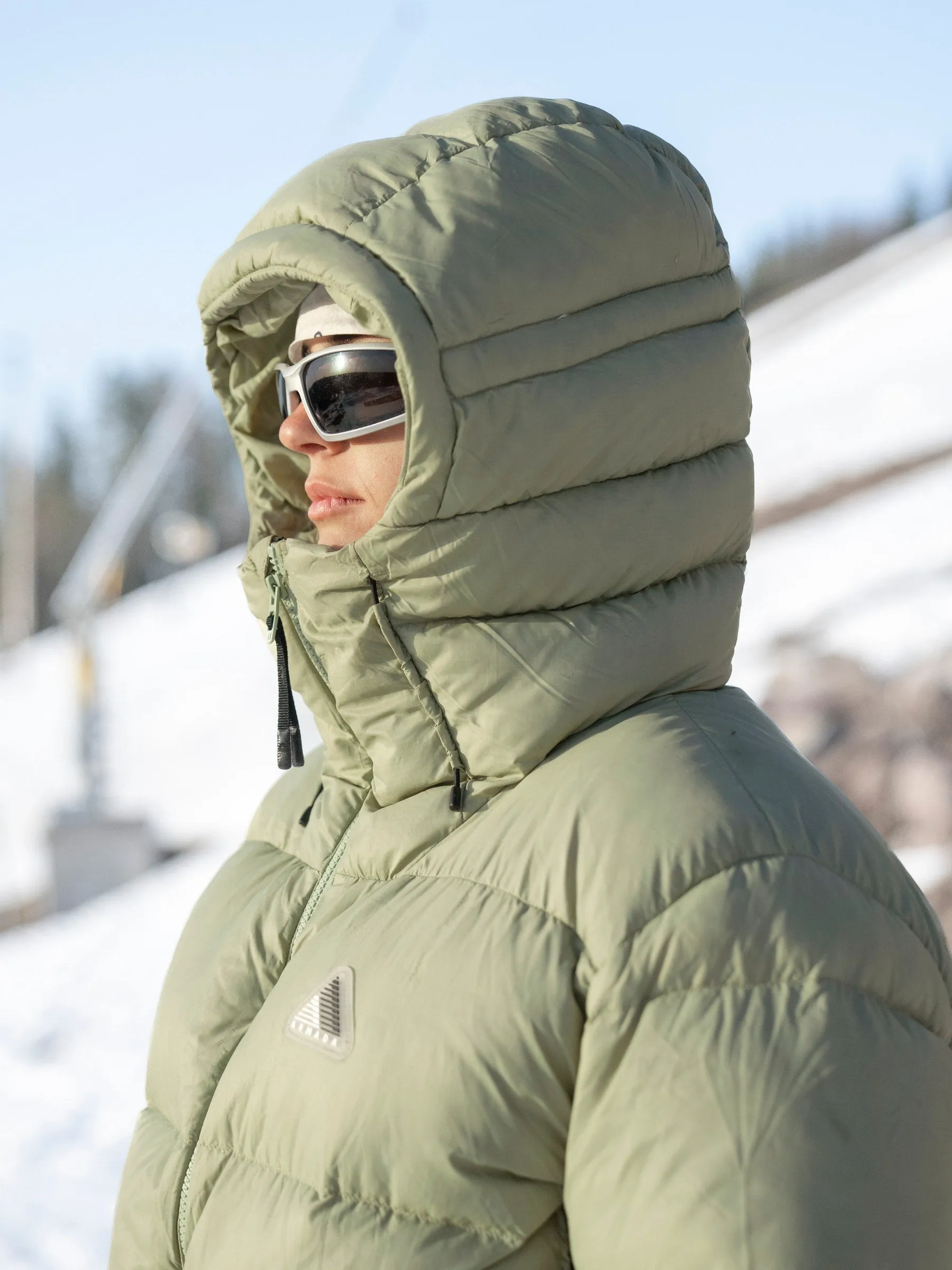 Women's Whitmer Down Ski Jacket (Past Season)