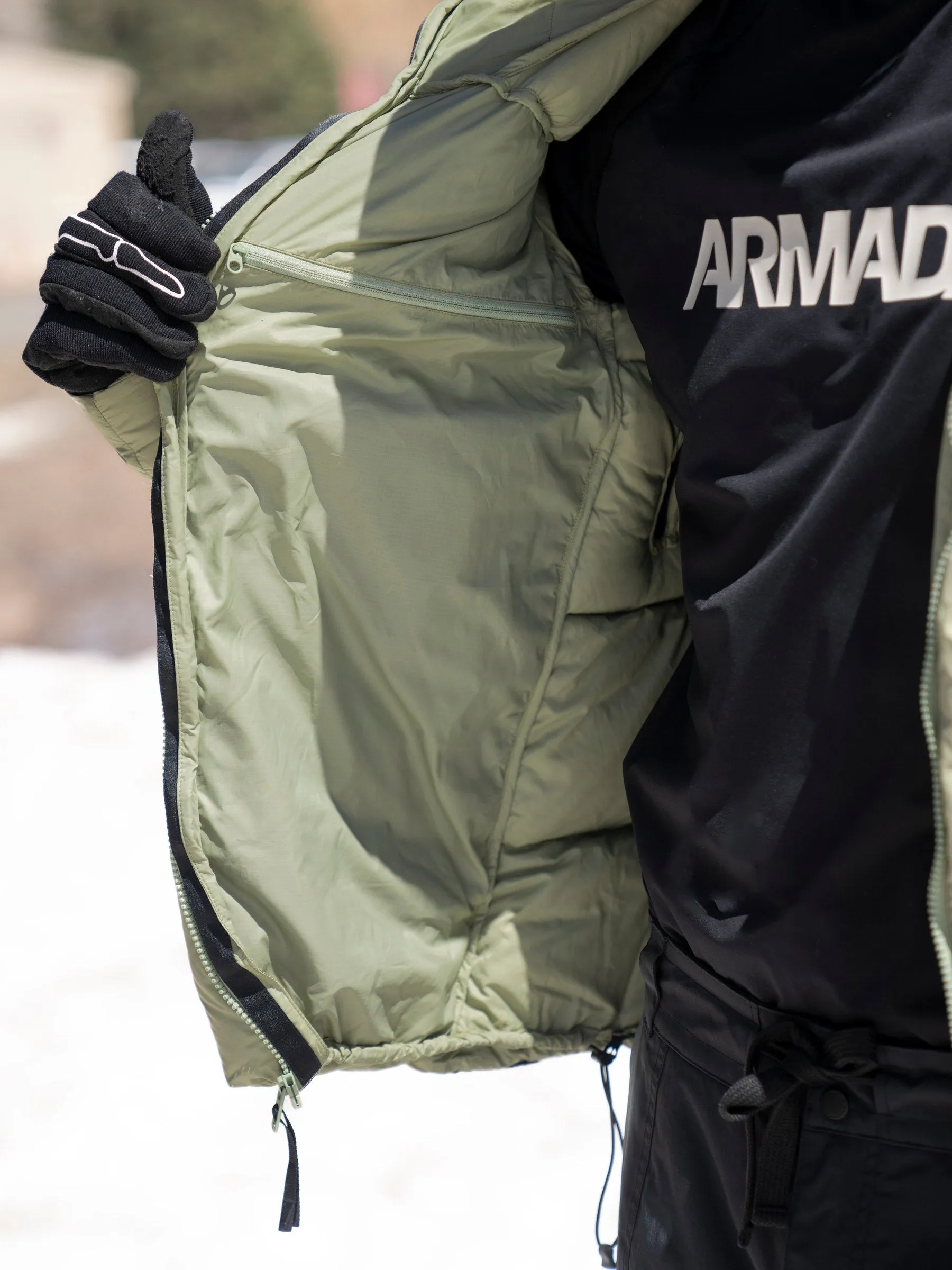Women's Whitmer Down Ski Jacket (Past Season)