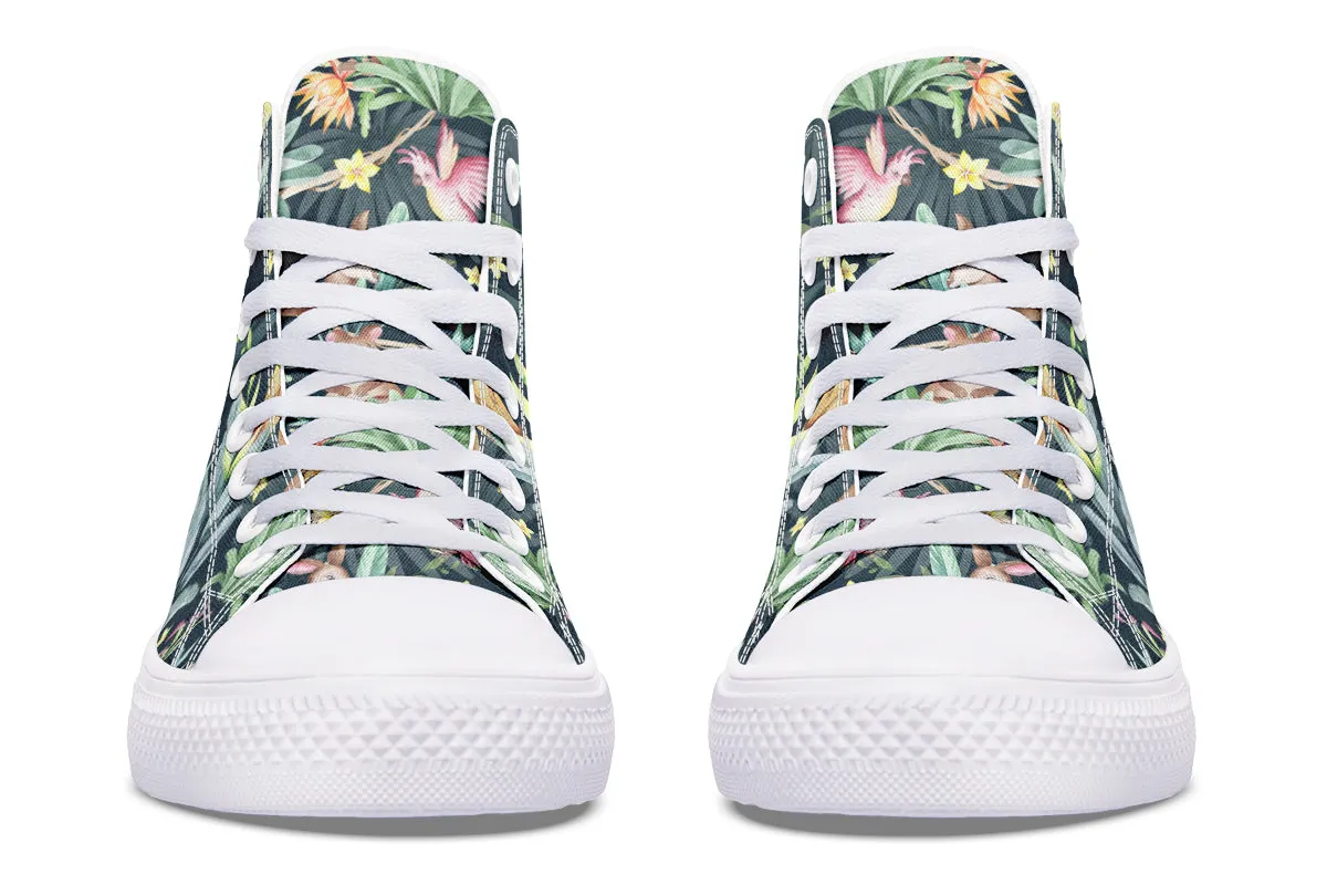 Wonderful Wildlife High Tops