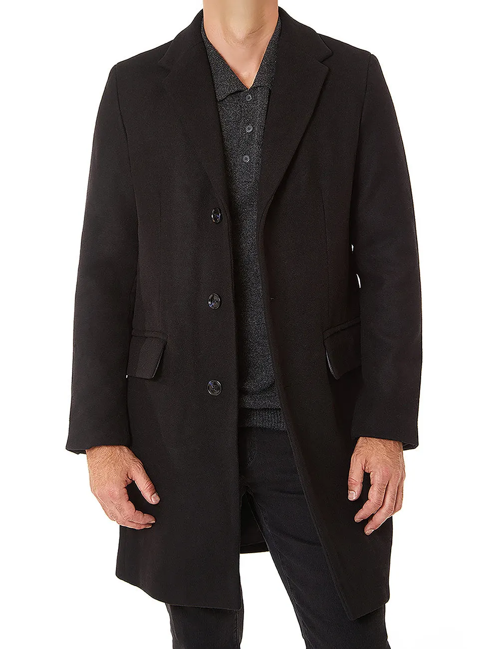 Wool Topcoat
