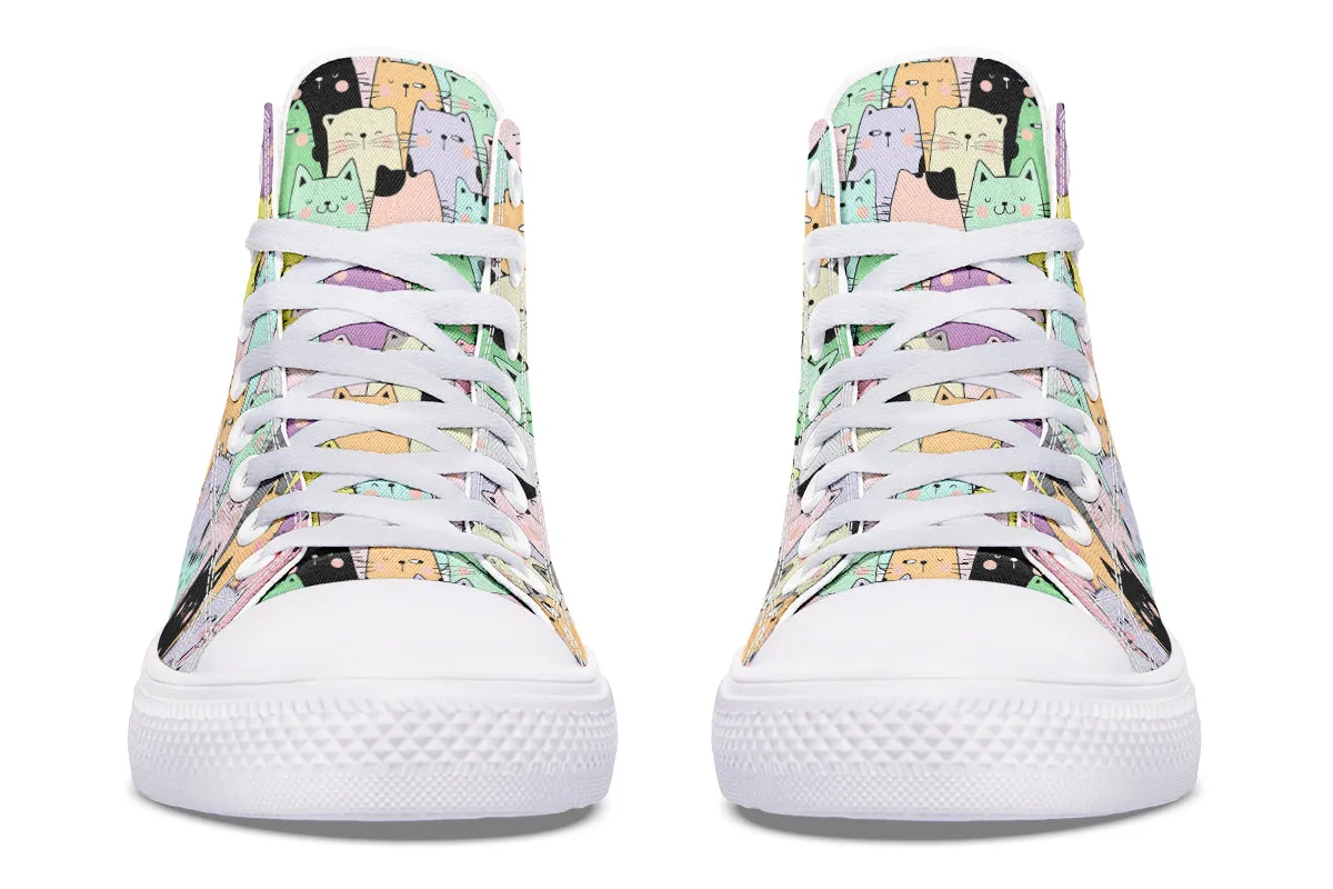 You've Got To Be Kitten Me High Tops